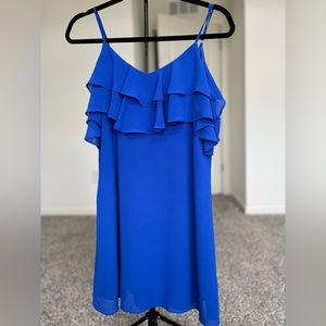 Lulus Ruffled Mini Dress